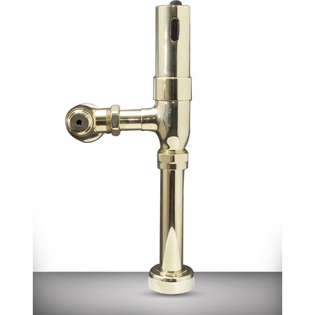 MACFAUCETS ATV-2 Automatic Toilet Flush Valve Polished Brass finish ATV-2pvd